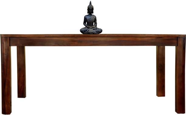 Shree Girnar INC Solid Wood 6 Seater Dining Table