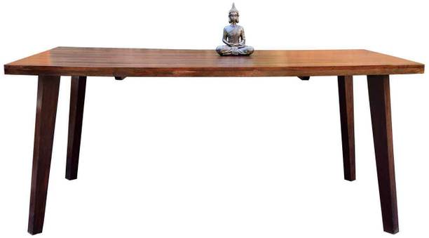 Shree Girnar INC Solid Wood 6 Seater Dining Table