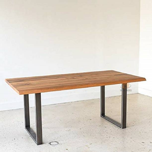 Worldwood Solid Wood 4 Seater Dining Table