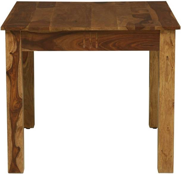 Craftvelly Solid Wood 4 Seater Dining Table