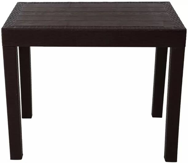 SKVT Plastic 6 Seater Dining Table