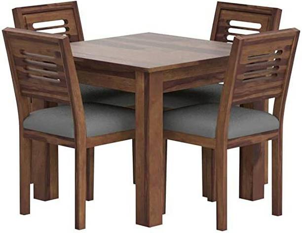 Utkarsh Fabric 4 Seater Dining Table