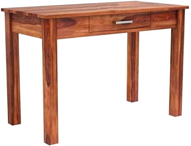 AMARNATH MD Sheesham Wood Study/Computer Table with Drawer Storage For Home Solid Wood 2 Seater Dining Table