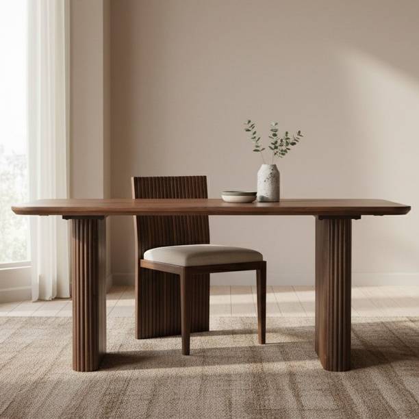 Angel Furniture Grafton Solid Wood 6 Seater Dining Table