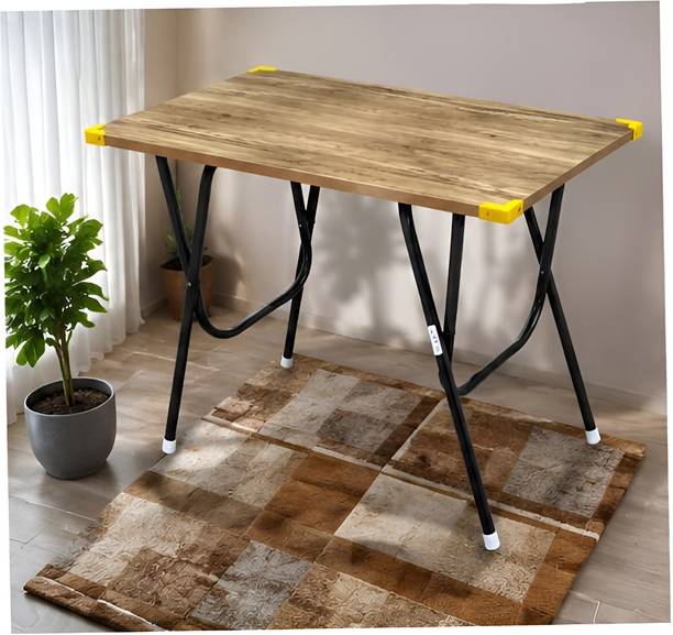 GHOSH & CO. TEBAL Engineered Wood 4 Seater Dining Table
