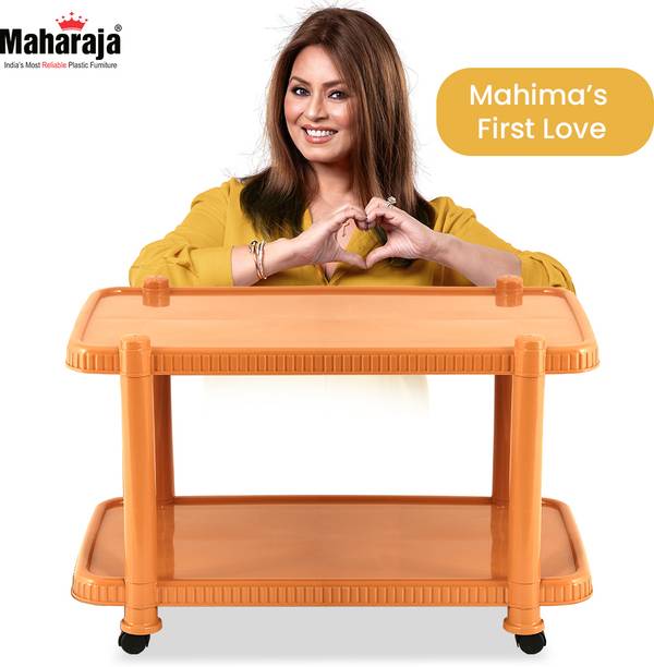 MAHARAJA T-4 Coffee Table for Home Center Coffee Table for Living Room| Plastic Table Plastic 4 Seater Dining Table