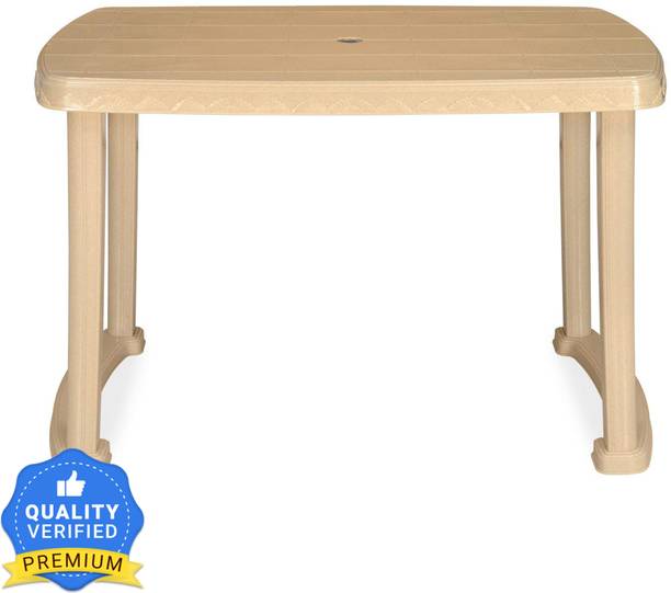 Nilkamal Plastic 4 Seater Dining Table