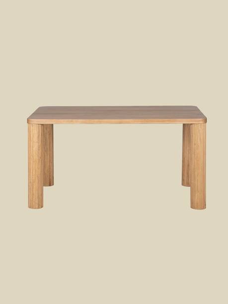 Quick Artsy Quick Artsy Premium Solid Wood Dining Table Series Solid Wood 6 Seater Dining Table