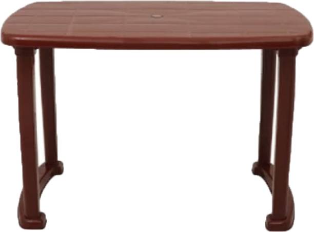 RW REST WELL RW-Arjun Dining Table Plastic 4 Seater Dining Table