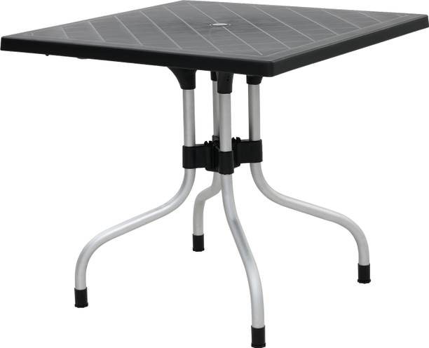 Supreme Furniture Mahjong Game Folding Table | Supreme Olive – (W-30, D-30, H-29 – inches) Plastic 4 Seater Dining Table