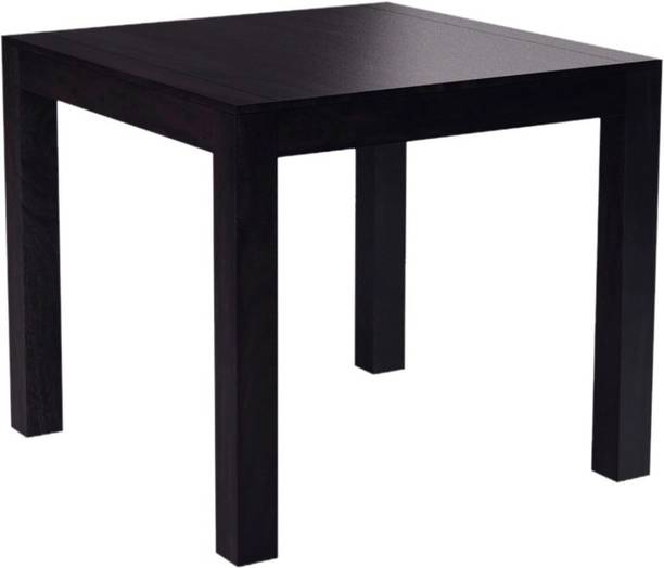 Craftvelly Wooden 4 Seater Dining Table Only | Table for Living Room and Kitchen Solid Wood 4 Seater Dining Table