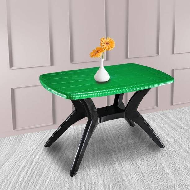 swagath furniture MAX Only Dining Table Plastic 4 Seater Dining Table