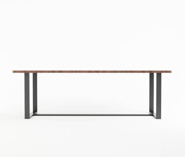 MagickHome Garrison Solid Wood 6 Seater Dining Table