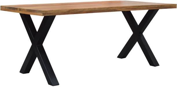 Flipkart Perfect Homes Solid Wood 8 Seater Dining Table