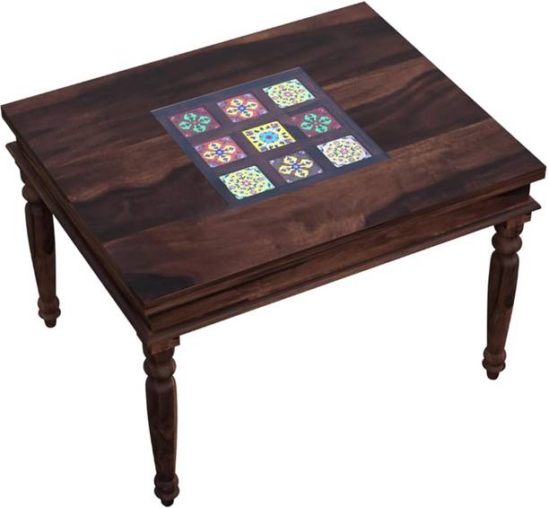 Green pearl Green pearl Solid Sheesham Wood Design Four Seater Dining Set For Dining Room/ Solid Wood 4 Seater Dining Table