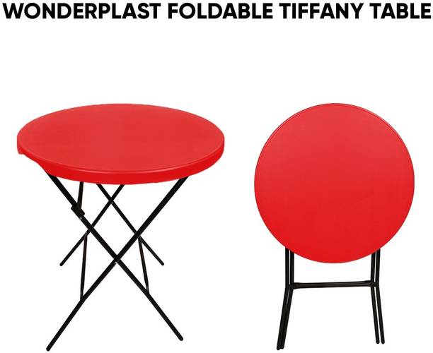 WONDERPLAST Plastic 2 Seater Dining Table