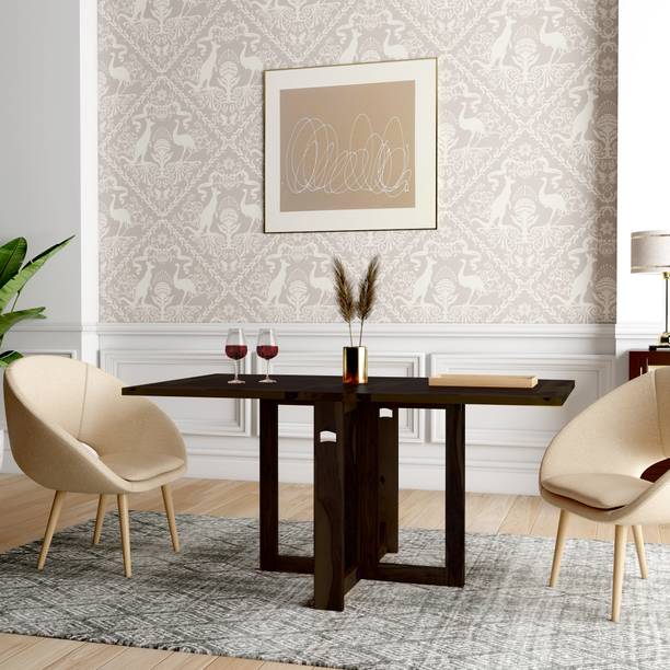 Angel Furniture Solid Wood 6 Seater Dining Table