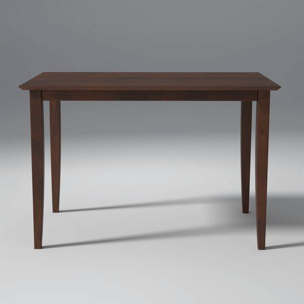 Wakeup India Solid Wood 4 Seater Dining Table