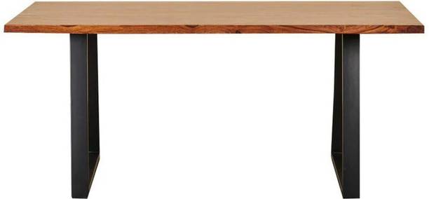 Crosby Solid Wood 6 Seater Dining Table