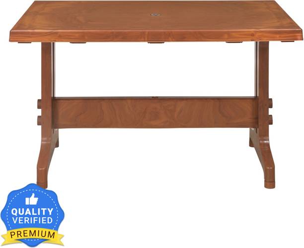 Nilkamal Plastic 4 Seater Dining Table