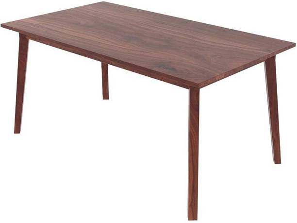 Wakefit Ginamon Solid Wood 6 Seater Dining Table