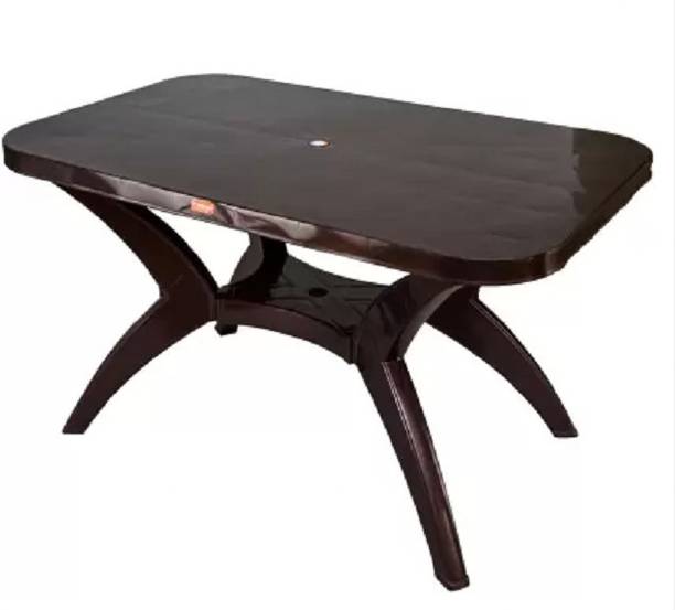 MSR MANGO Plastic 4 Seater Dining Table