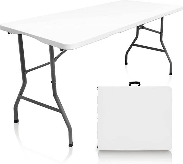 LIPSA Metal 6 Seater Dining Table