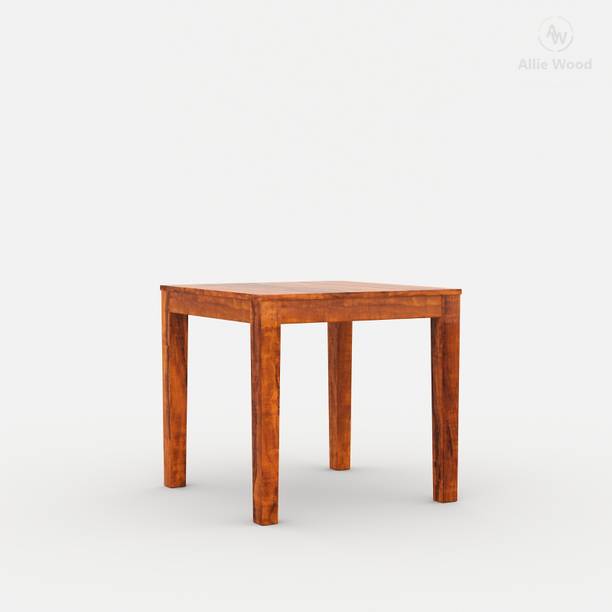 Cherry Wood Rosewood ( Sheesham ) Solid Wood 4 Seater Dining Table