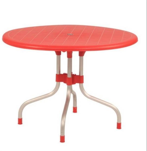 VIRU Plastic 4 Seater Dining Table