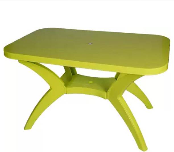 MSR MANGO Plastic 4 Seater Dining Table