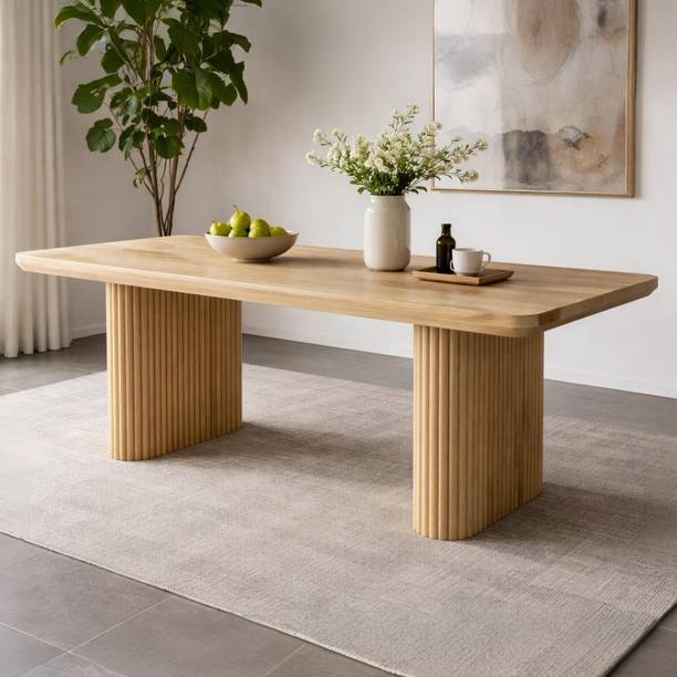 Angel Furniture Grafton Dining Solid Wood 8 Seater Dining Table