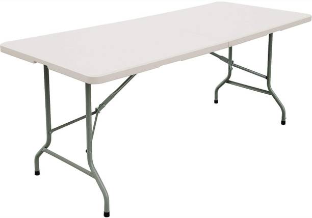 CAREOPETA 6FT Picnic Camping Table Foldable Heavy Duty Portable Plastic 8 Seater Dining Set