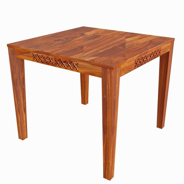 Wopno Furniture Solid Wood 4 Seater Dining Table