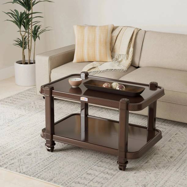 AVRO Maxima Trolley Table Plastic 2 Seater Dining Table