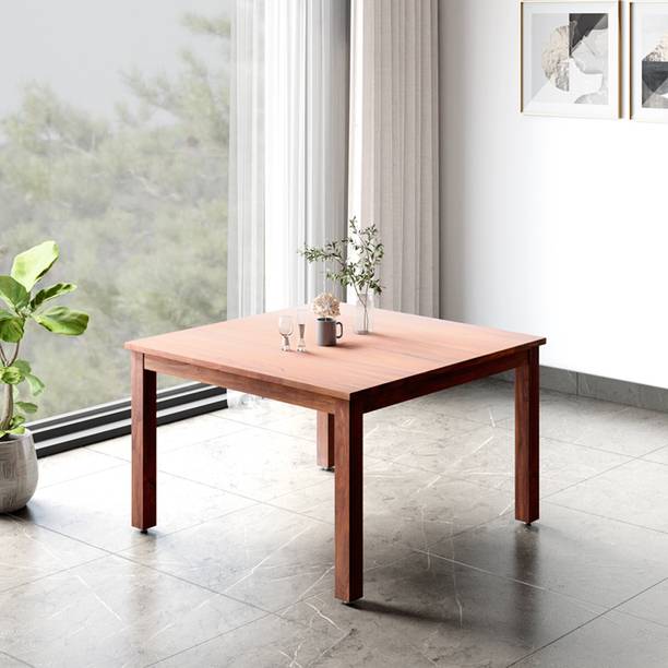 Godrej Interio Ingrid Engineered Wood 4 Seater Dining Table