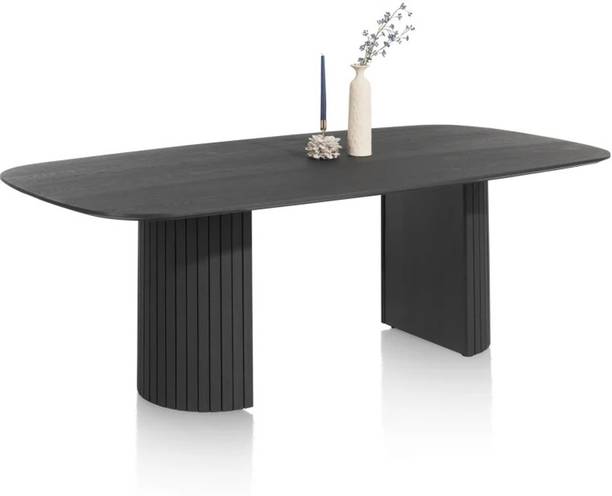 DEMIWALL Solid Sheesham Wood Eight Seater Dining Table For Dining Room/ Hotel/ Restaurant Solid Wood 8 Seater Dining Table