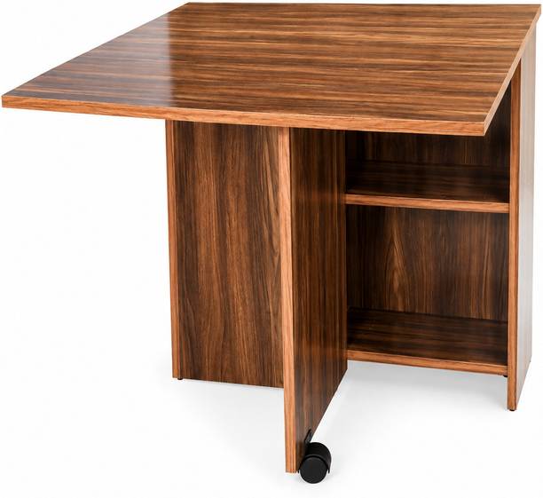 ARADHYA SNIGDHA ENTERPRISE SUPER COMFORT FOLDABLE TABLE Engineered Wood 6 Seater Dining Table