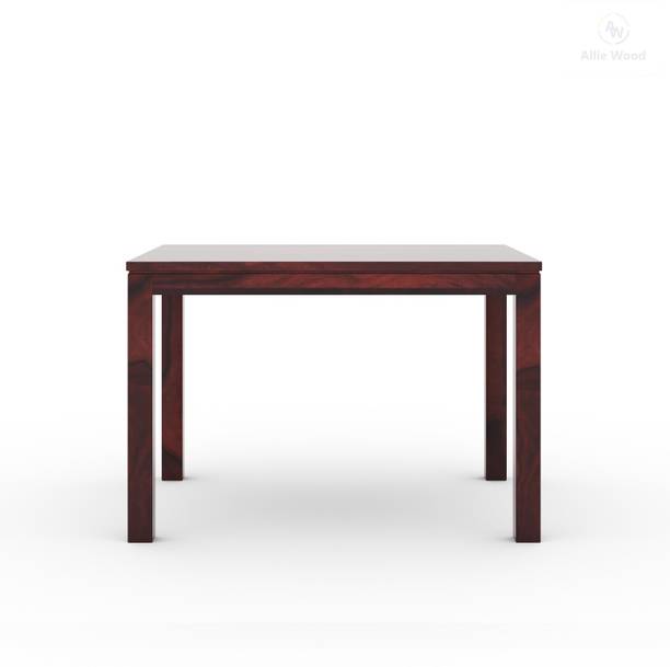 Allie Wood Rosewood ( Sheesham ) Solid Wood 4 Seater Dining Table