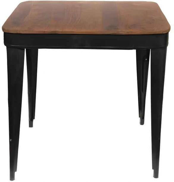 Shree Girnar INC Solid Wood 4 Seater Dining Table
