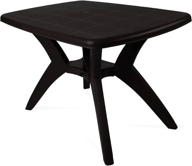 Supreme Melody Melody Plastic 4 Seater Dining Table