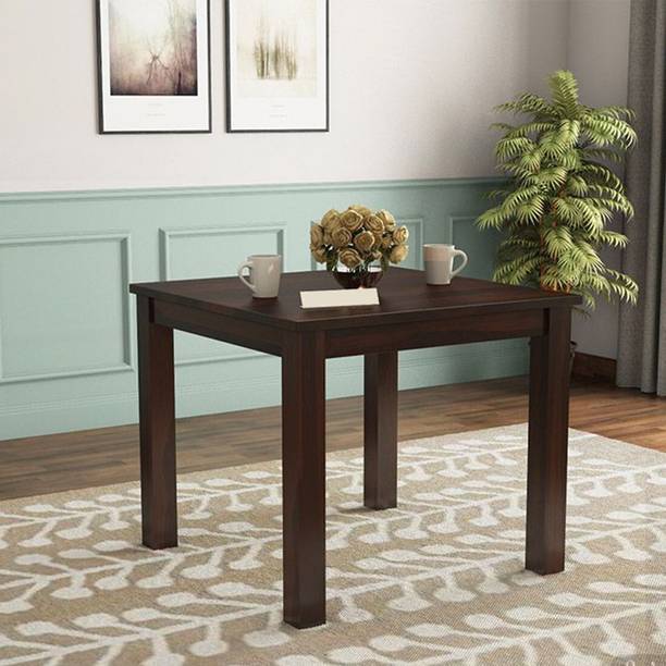 Mooncraft Furniture Solid Wood 4 Seater Dining Table