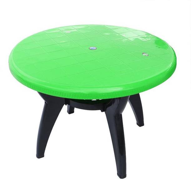 AAMROSE Plastic 4 Seater Dining Table