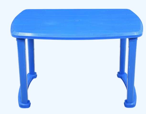 MONITARA Plastic 6 Seater Dining Table