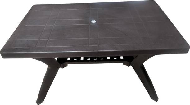 i REST Plastic 6 Seater Dining Table