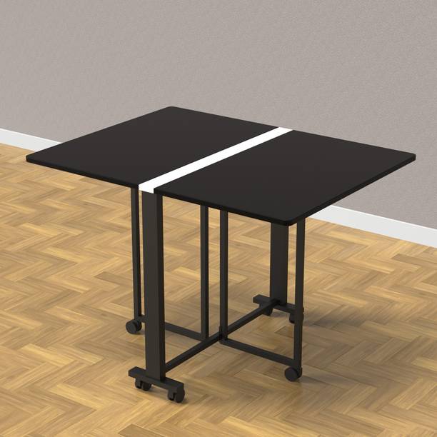 InnoFur Pacio Folding Engineered Wood 6 Seater Dining Table