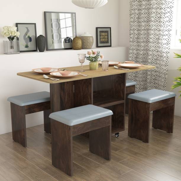 Studio Kook Bonbon Engineered Wood 4 Seater Dining Table