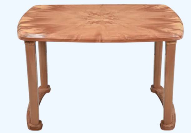 MONITARA Plastic 6 Seater Dining Table