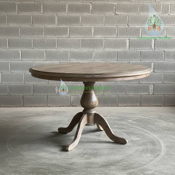 Shriman Exports SE-DT-07 Solid Wood 4 Seater Dining Table