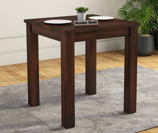 Cherry Wood Sheesham ( Rosewood ) Solid Wood 4 Seater Dining Table