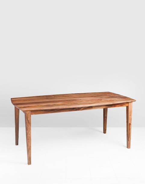 DEMIWALL Solid Sheesham Wood Eight Seater Dining Table For Dining Room/ Hotel/ Restaurant Solid Wood 8 Seater Dining Table